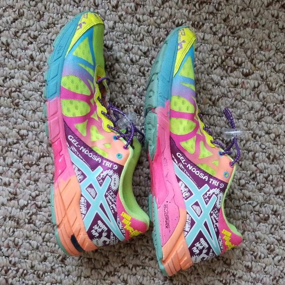 Asics running shoes